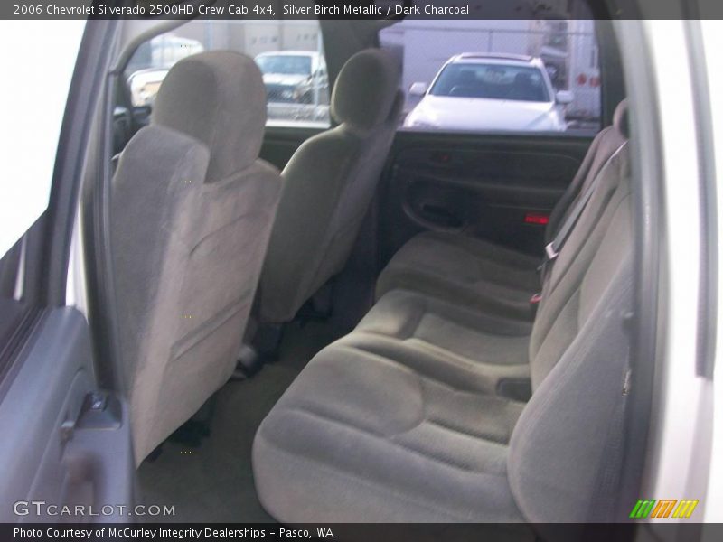 Silver Birch Metallic / Dark Charcoal 2006 Chevrolet Silverado 2500HD Crew Cab 4x4