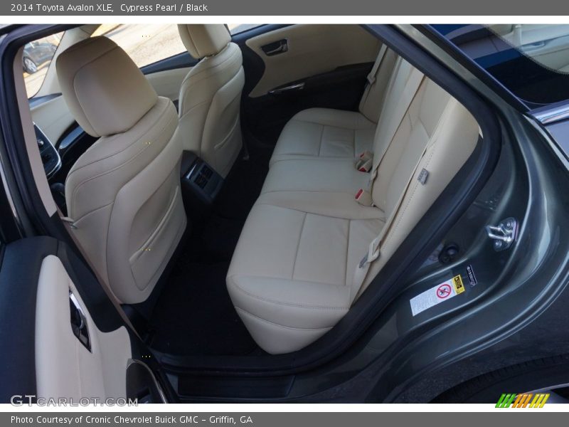Cypress Pearl / Black 2014 Toyota Avalon XLE