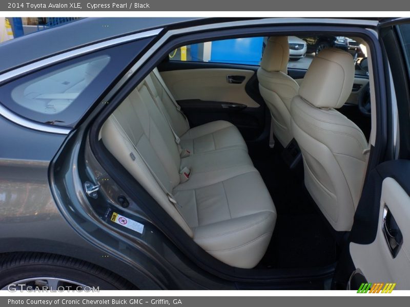 Cypress Pearl / Black 2014 Toyota Avalon XLE