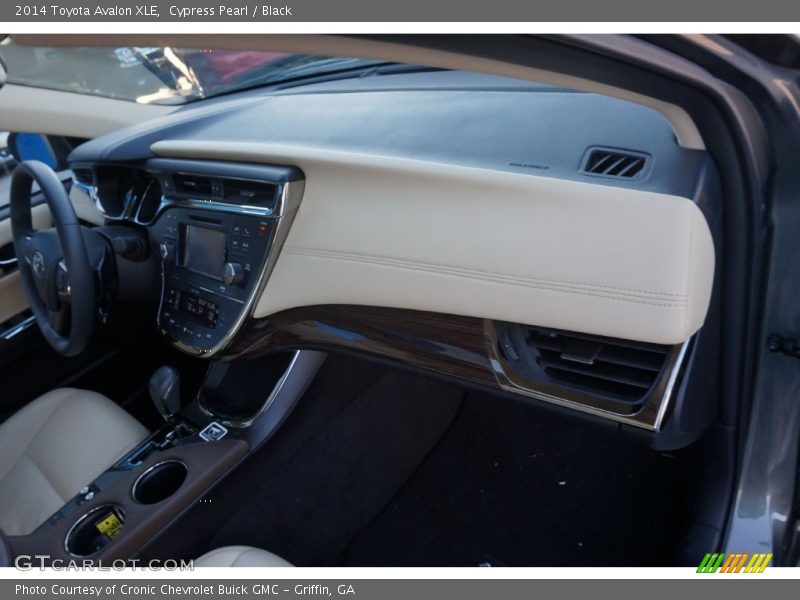 Cypress Pearl / Black 2014 Toyota Avalon XLE