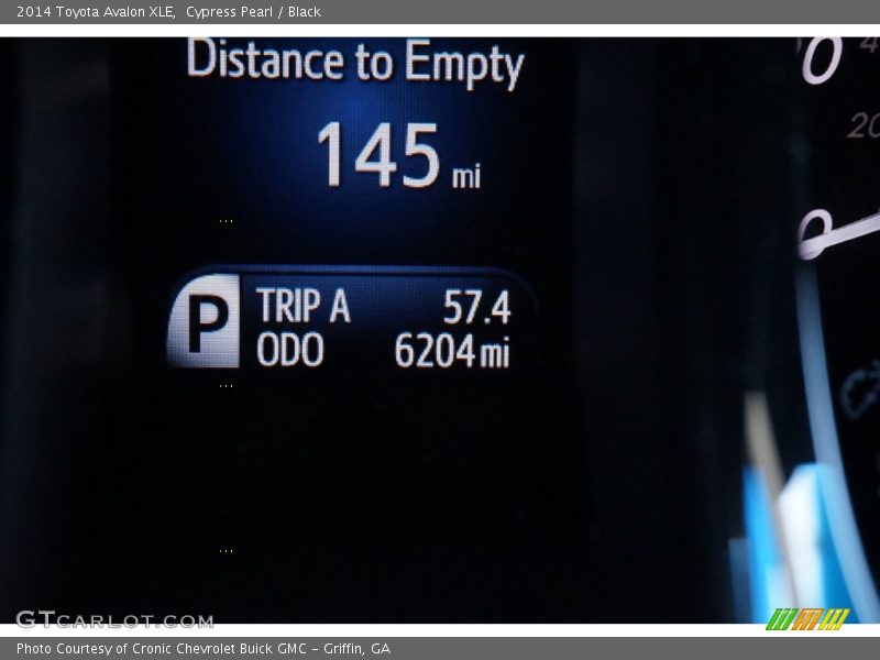 Cypress Pearl / Black 2014 Toyota Avalon XLE