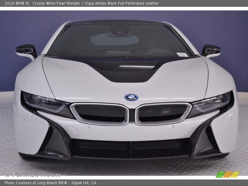  2016 i8  Crystal White Pearl Metallic