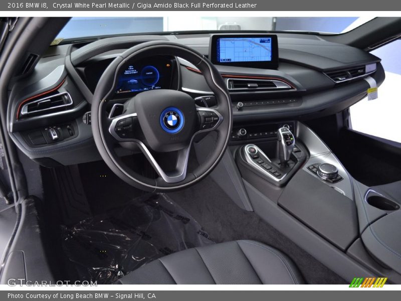 Gigia Amido Black Full Perforated Leather Interior - 2016 i8  