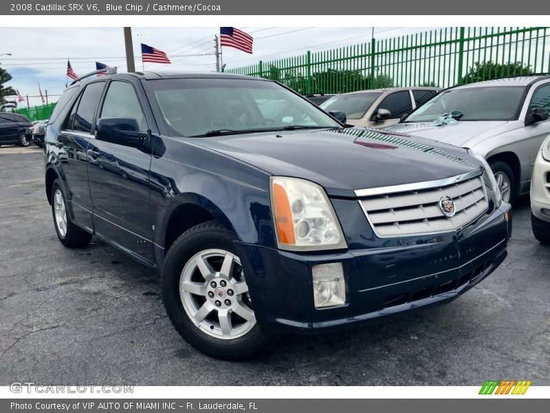 Front 3/4 View of 2008 SRX V6