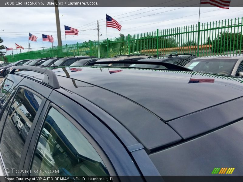 Blue Chip / Cashmere/Cocoa 2008 Cadillac SRX V6