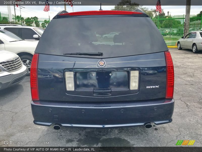 Blue Chip / Cashmere/Cocoa 2008 Cadillac SRX V6