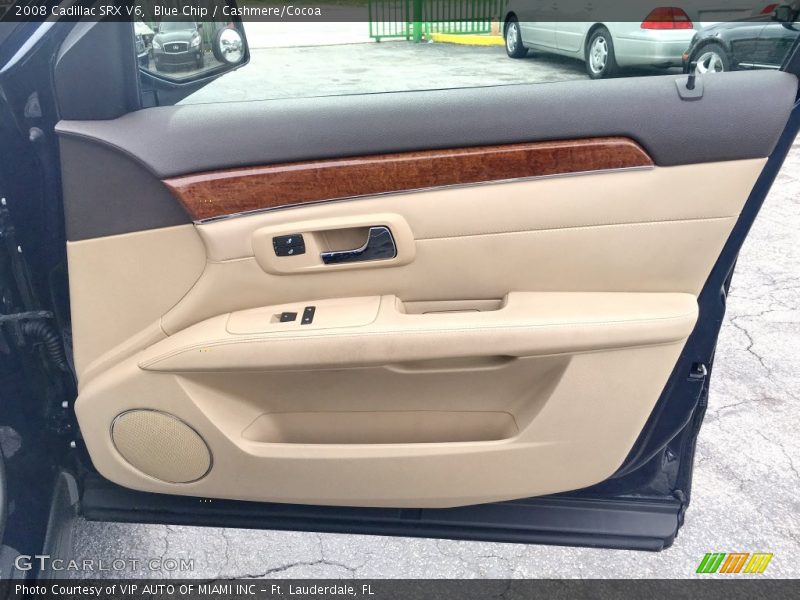 Blue Chip / Cashmere/Cocoa 2008 Cadillac SRX V6