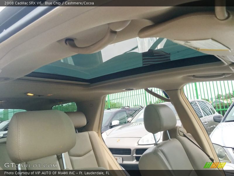Blue Chip / Cashmere/Cocoa 2008 Cadillac SRX V6