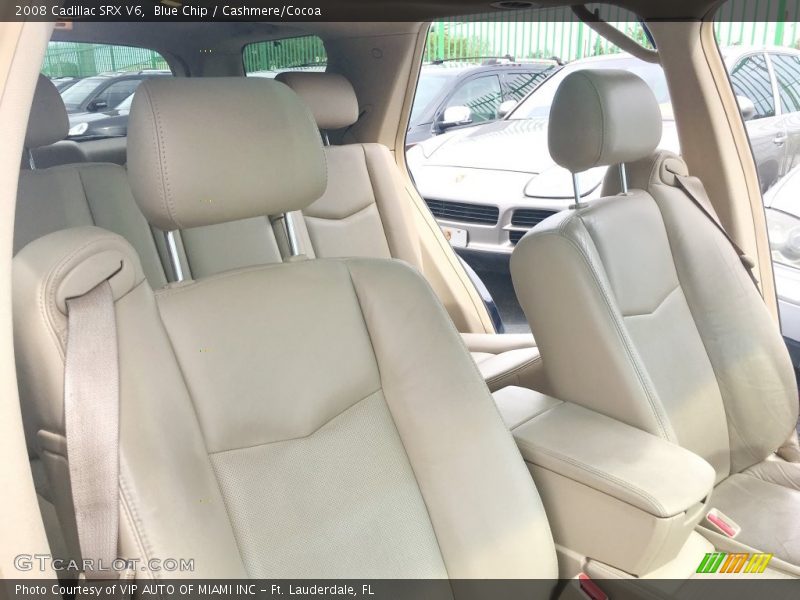 Blue Chip / Cashmere/Cocoa 2008 Cadillac SRX V6