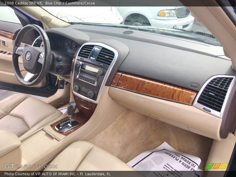 Blue Chip / Cashmere/Cocoa 2008 Cadillac SRX V6