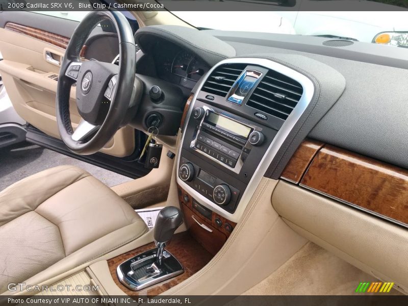 Blue Chip / Cashmere/Cocoa 2008 Cadillac SRX V6