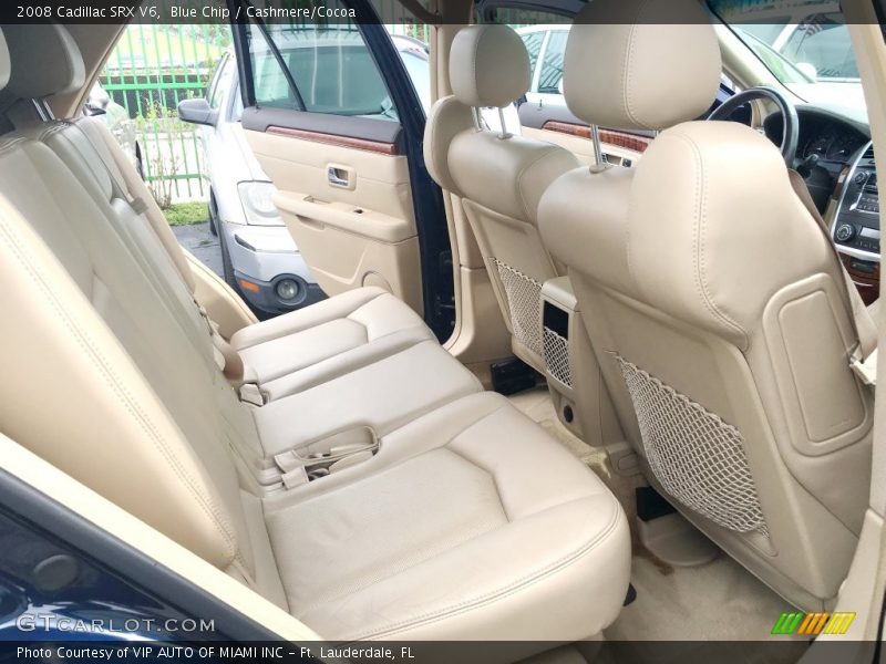 Blue Chip / Cashmere/Cocoa 2008 Cadillac SRX V6