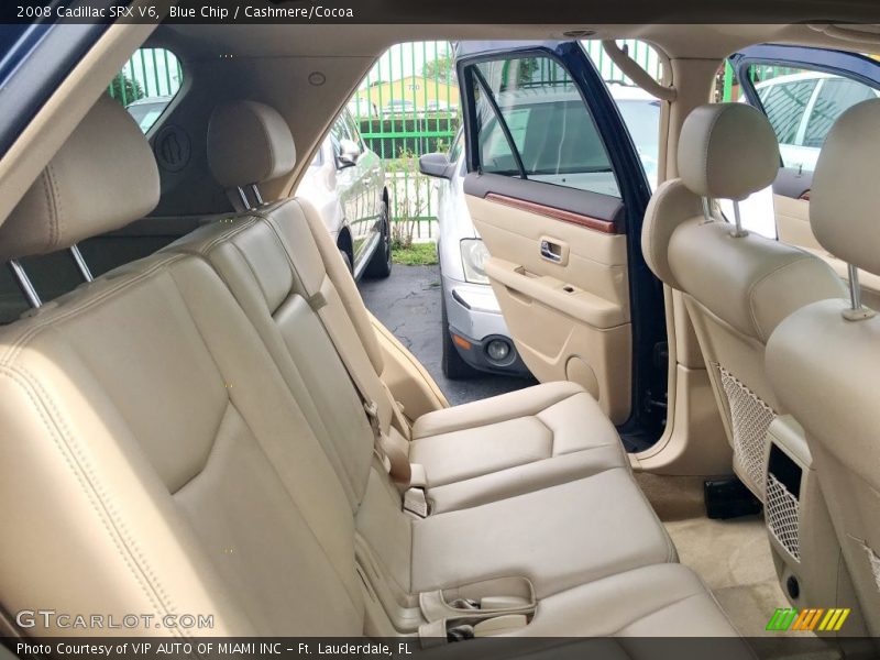 Blue Chip / Cashmere/Cocoa 2008 Cadillac SRX V6