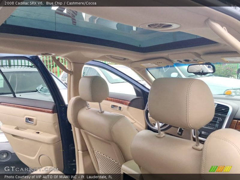 Blue Chip / Cashmere/Cocoa 2008 Cadillac SRX V6