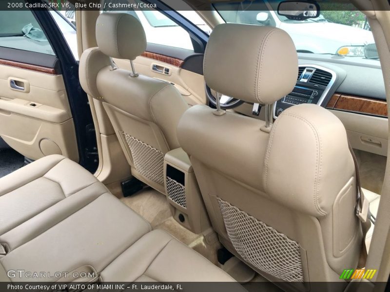 Blue Chip / Cashmere/Cocoa 2008 Cadillac SRX V6