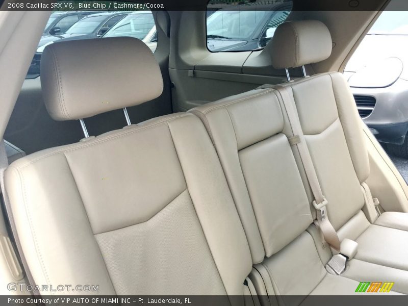 Blue Chip / Cashmere/Cocoa 2008 Cadillac SRX V6