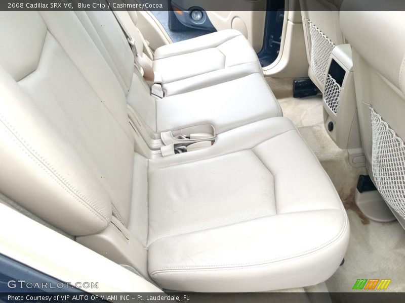 Blue Chip / Cashmere/Cocoa 2008 Cadillac SRX V6