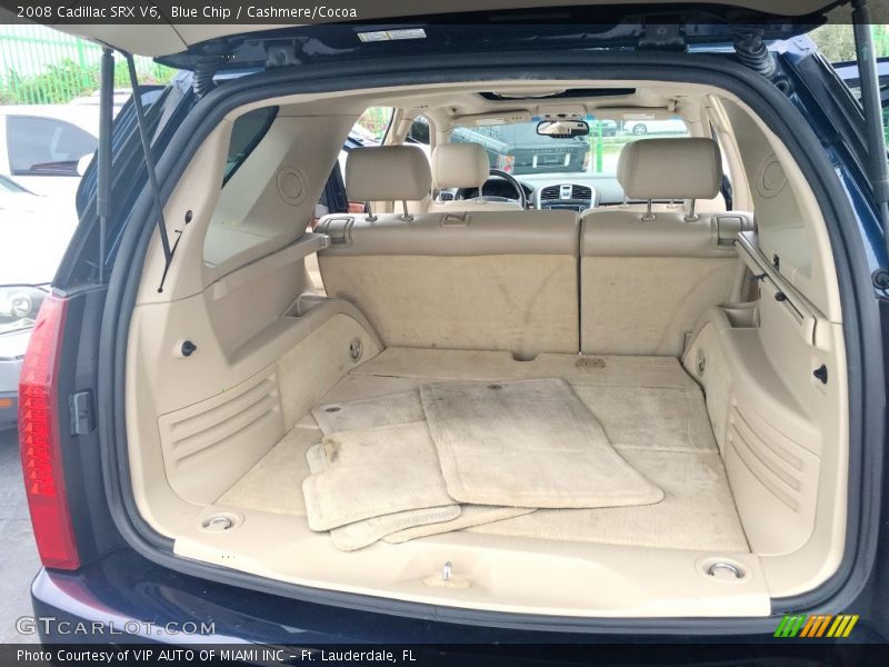 Blue Chip / Cashmere/Cocoa 2008 Cadillac SRX V6