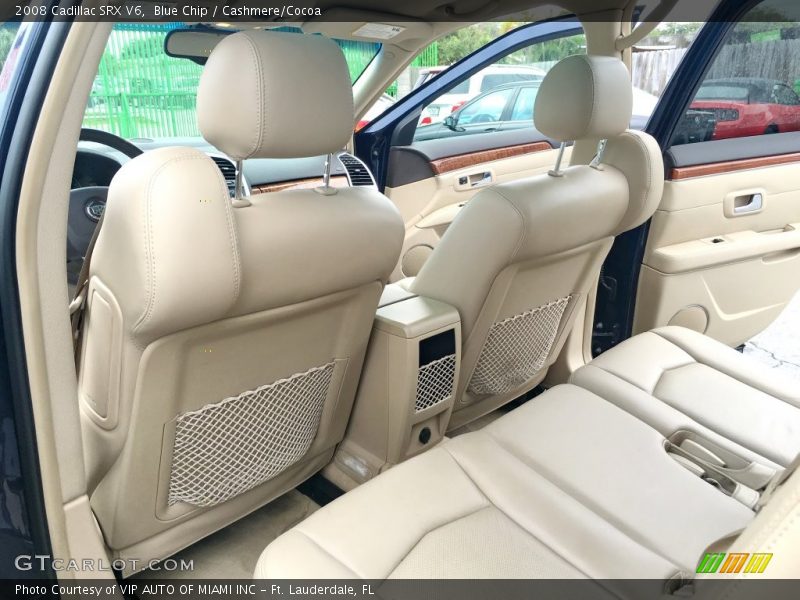 Blue Chip / Cashmere/Cocoa 2008 Cadillac SRX V6