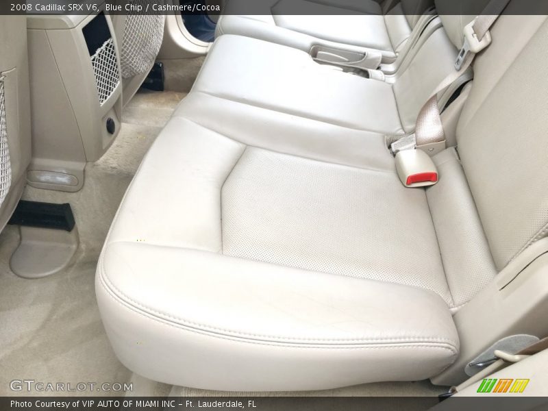 Blue Chip / Cashmere/Cocoa 2008 Cadillac SRX V6