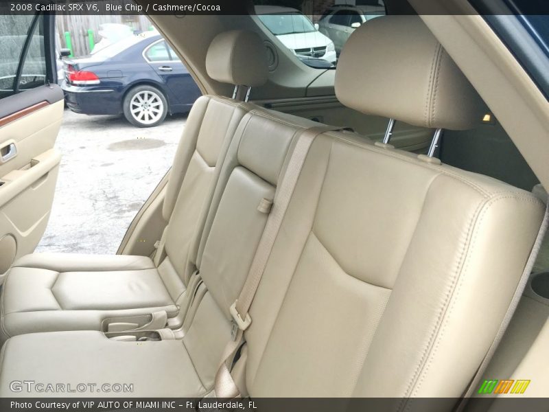 Blue Chip / Cashmere/Cocoa 2008 Cadillac SRX V6