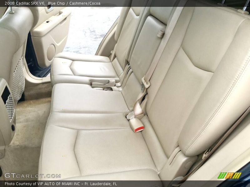 Blue Chip / Cashmere/Cocoa 2008 Cadillac SRX V6