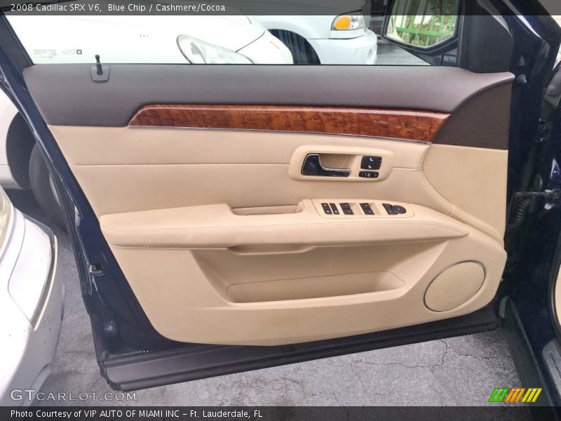 Blue Chip / Cashmere/Cocoa 2008 Cadillac SRX V6