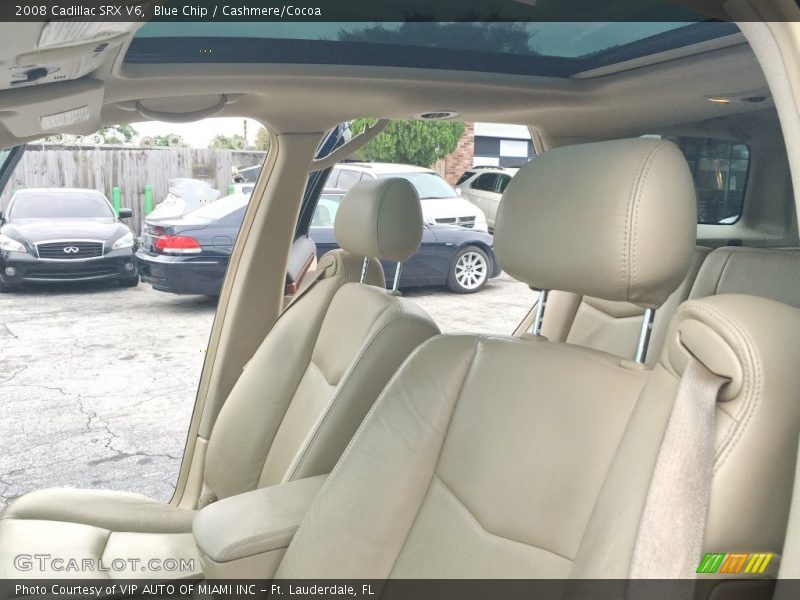 Blue Chip / Cashmere/Cocoa 2008 Cadillac SRX V6