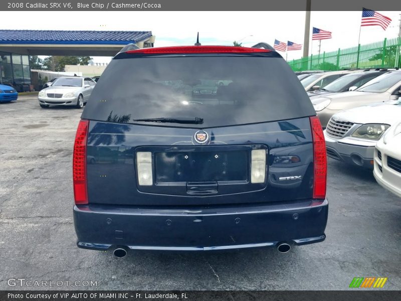 Blue Chip / Cashmere/Cocoa 2008 Cadillac SRX V6