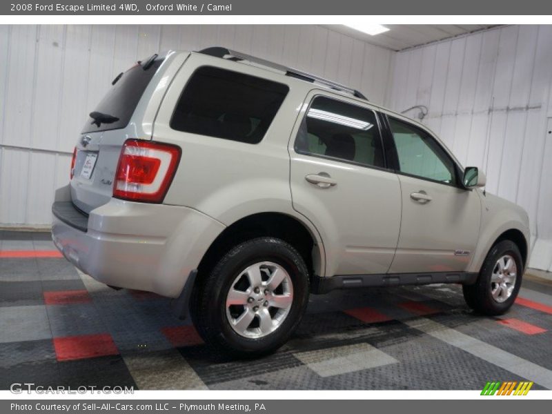 Oxford White / Camel 2008 Ford Escape Limited 4WD