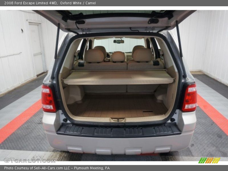 Oxford White / Camel 2008 Ford Escape Limited 4WD