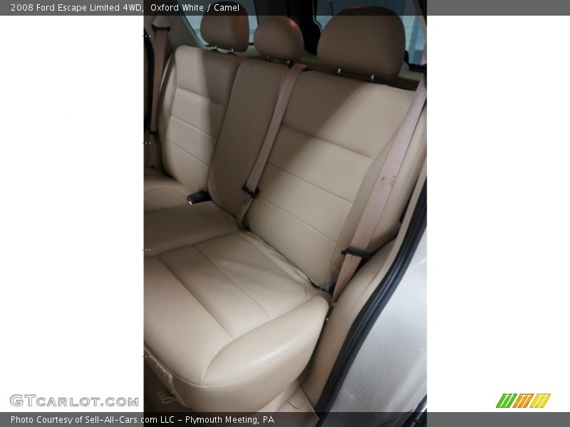 Oxford White / Camel 2008 Ford Escape Limited 4WD