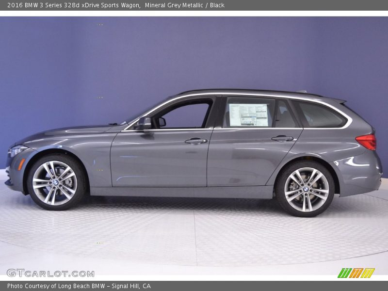  2016 3 Series 328d xDrive Sports Wagon Mineral Grey Metallic