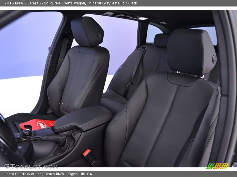 Mineral Grey Metallic / Black 2016 BMW 3 Series 328d xDrive Sports Wagon