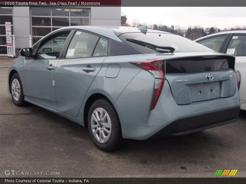 Sea Glass Pearl / Moonstone 2016 Toyota Prius Two