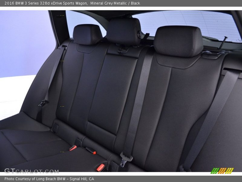 Mineral Grey Metallic / Black 2016 BMW 3 Series 328d xDrive Sports Wagon