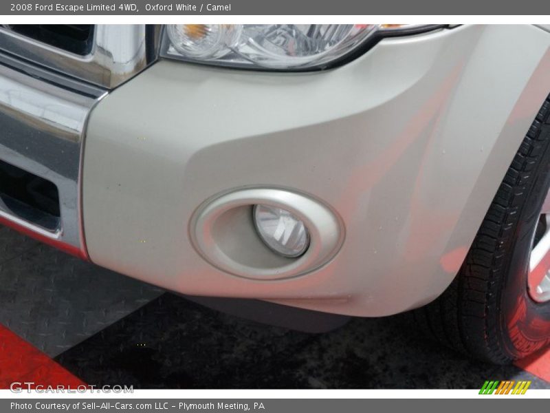 Oxford White / Camel 2008 Ford Escape Limited 4WD
