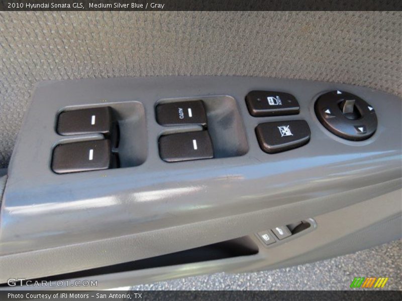 Medium Silver Blue / Gray 2010 Hyundai Sonata GLS