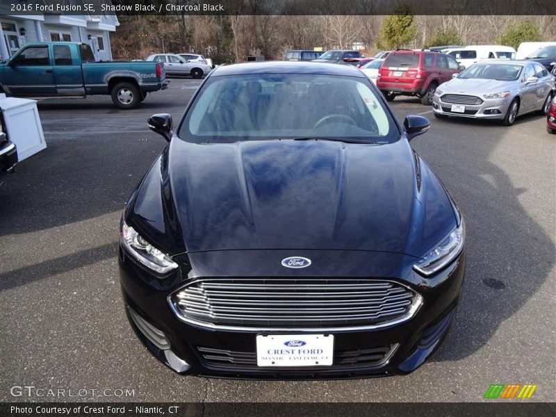 Shadow Black / Charcoal Black 2016 Ford Fusion SE
