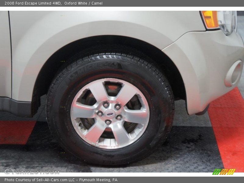 Oxford White / Camel 2008 Ford Escape Limited 4WD