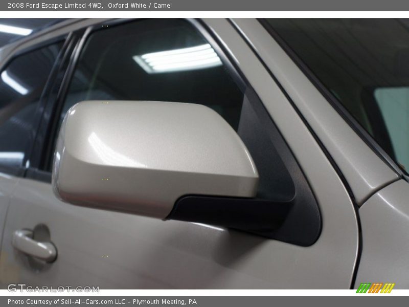 Oxford White / Camel 2008 Ford Escape Limited 4WD