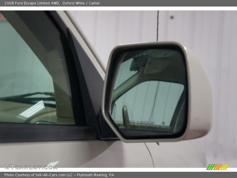Oxford White / Camel 2008 Ford Escape Limited 4WD
