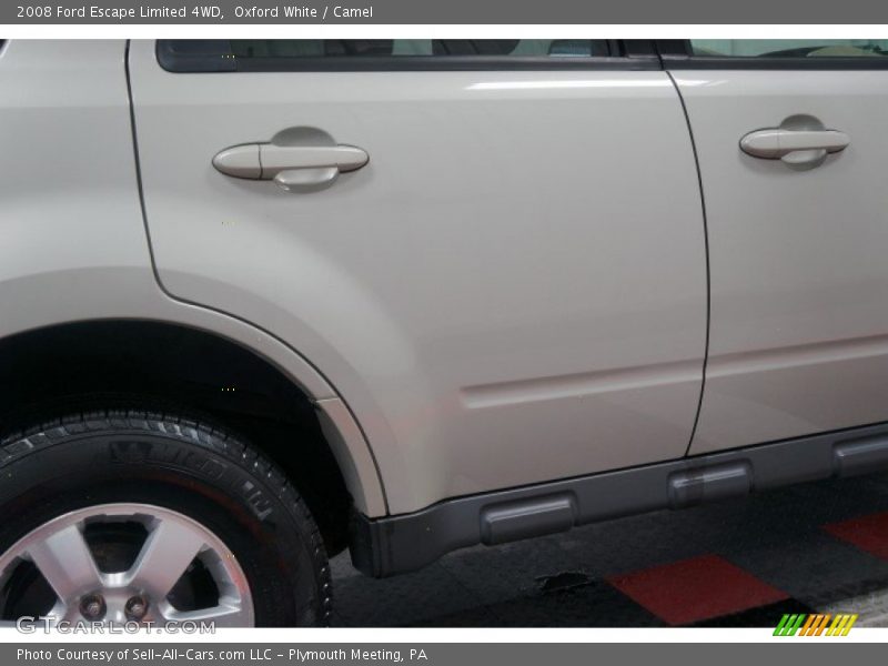Oxford White / Camel 2008 Ford Escape Limited 4WD