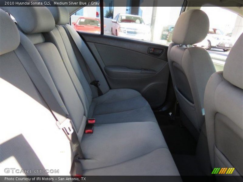 Medium Silver Blue / Gray 2010 Hyundai Sonata GLS
