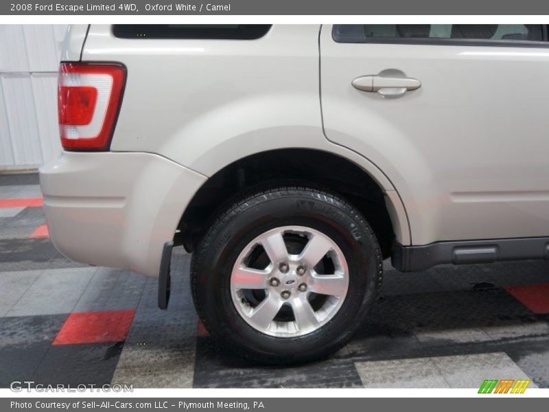 Oxford White / Camel 2008 Ford Escape Limited 4WD