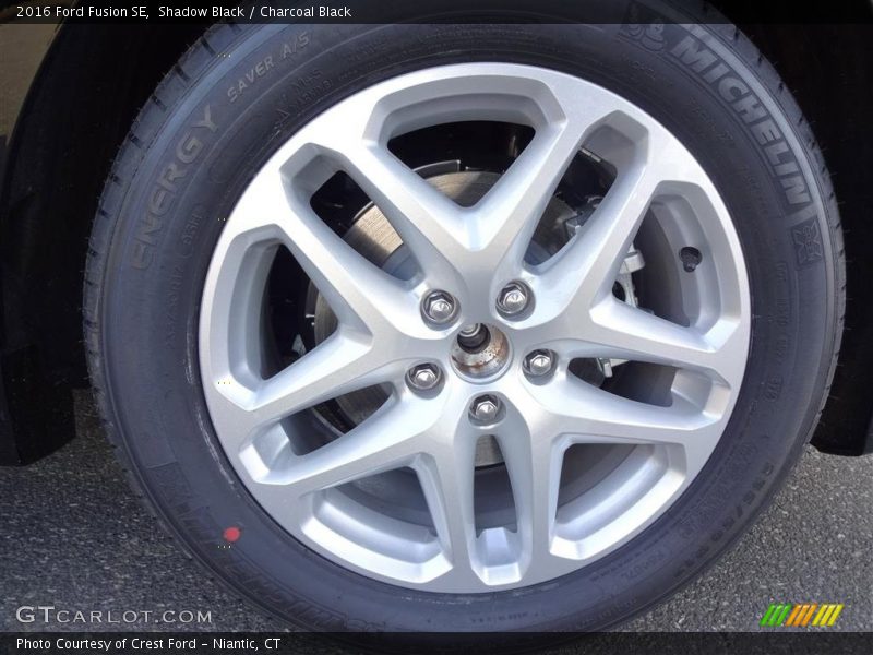 Shadow Black / Charcoal Black 2016 Ford Fusion SE