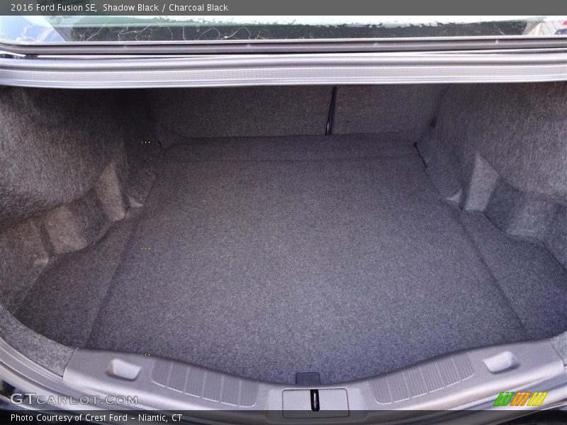 Shadow Black / Charcoal Black 2016 Ford Fusion SE