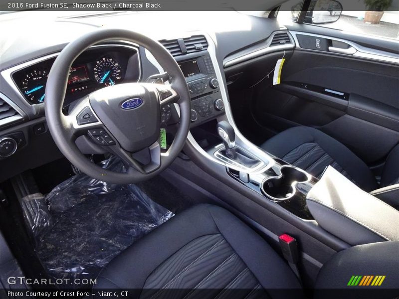 Shadow Black / Charcoal Black 2016 Ford Fusion SE