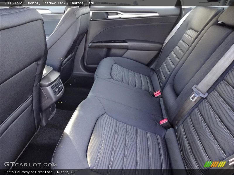 Shadow Black / Charcoal Black 2016 Ford Fusion SE