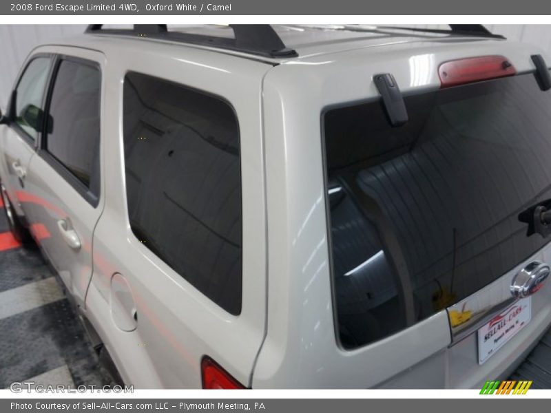 Oxford White / Camel 2008 Ford Escape Limited 4WD